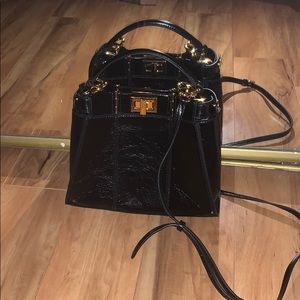 Fendi peekaboo mini with straps